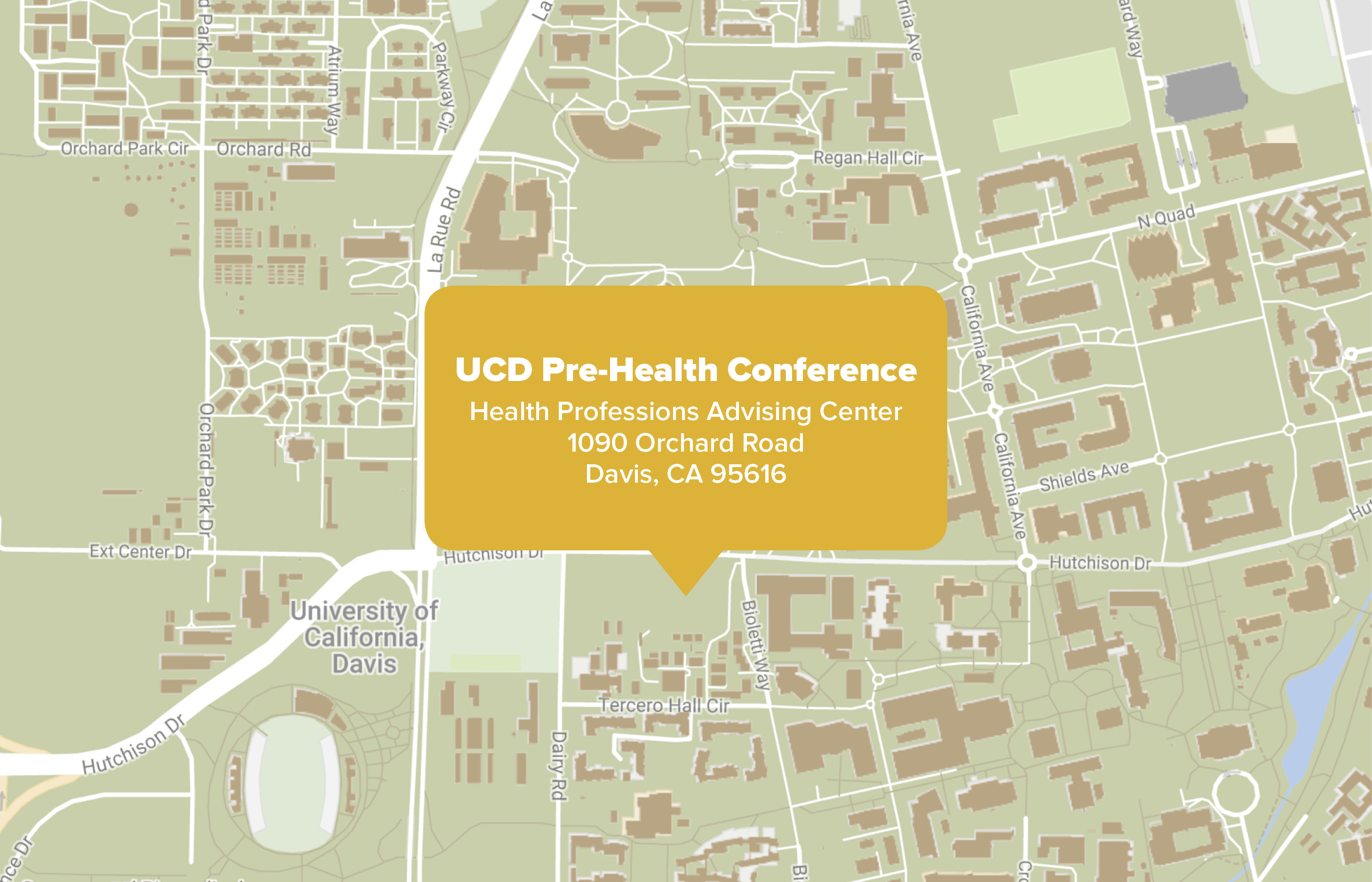 UCD Map