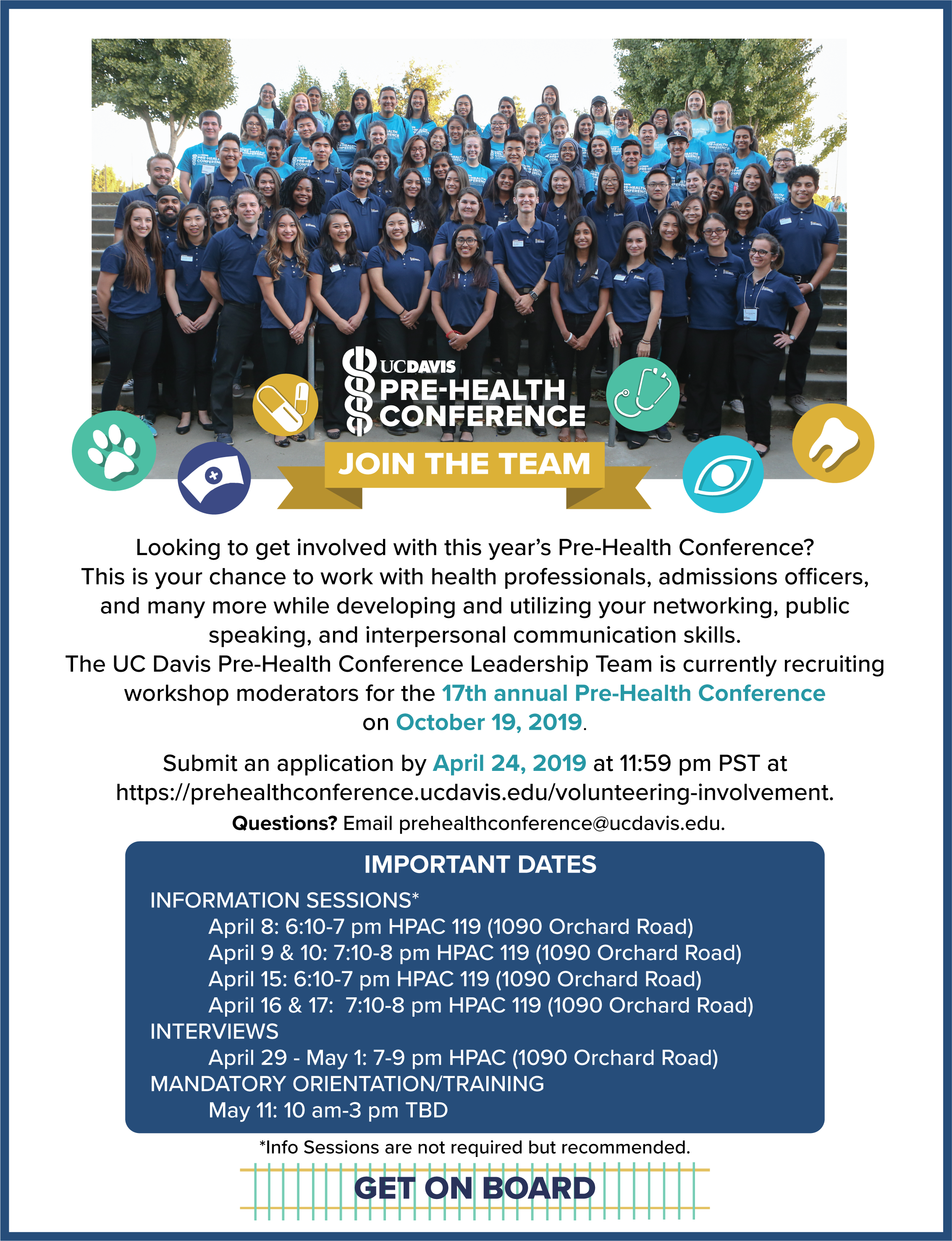 Moderator Recruitment Flyer
