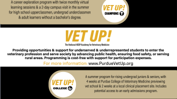 Vet Up Website Ad UCD PreHealth.png