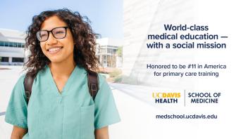 UCD SOM ad