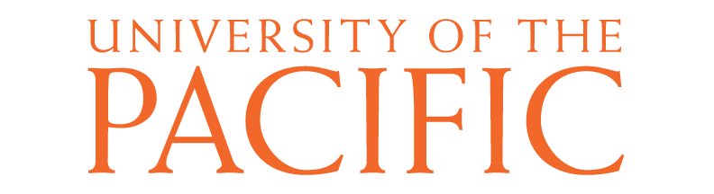 University of the Pacific Orange Logo click for website