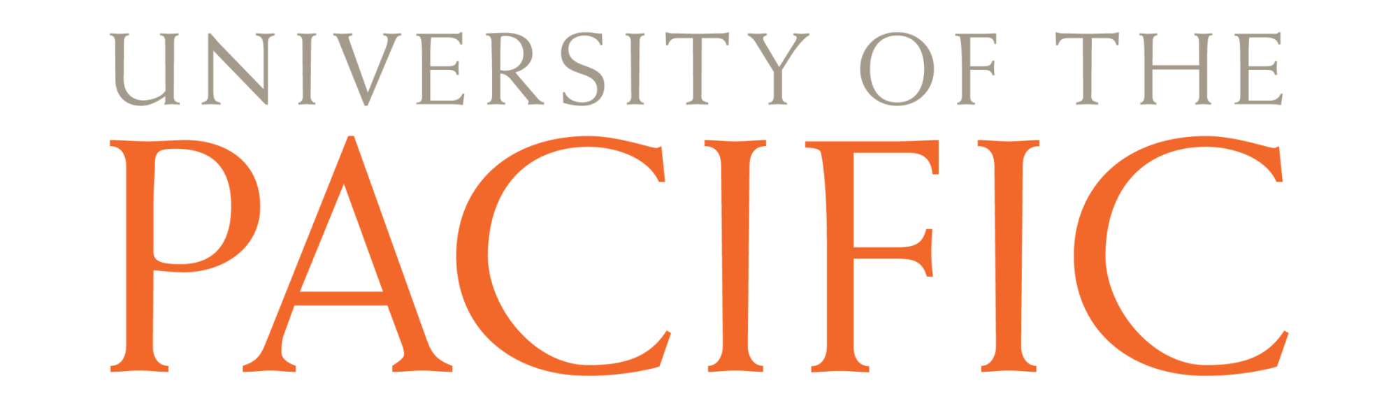 University of the Pacific Logo, visit link by clicking