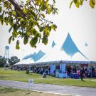 Exhibitor Fair Tent: How to Navigate COnference and Ask Good Questions